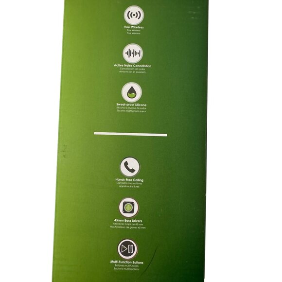 X Cell Cellular Accessories Headphones NWT Wireless Noise Cancelation NWB - Picture 3 of 4